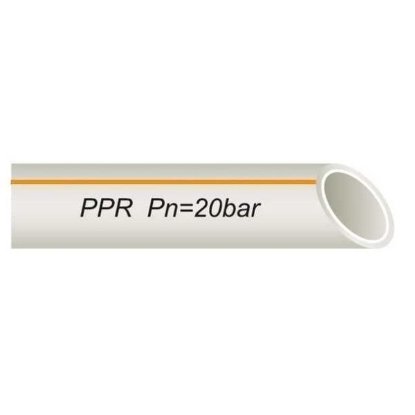 Труба VSplast PPR Fiber PIPE ф63*10.5 mm зі скловолокном 11369 фото