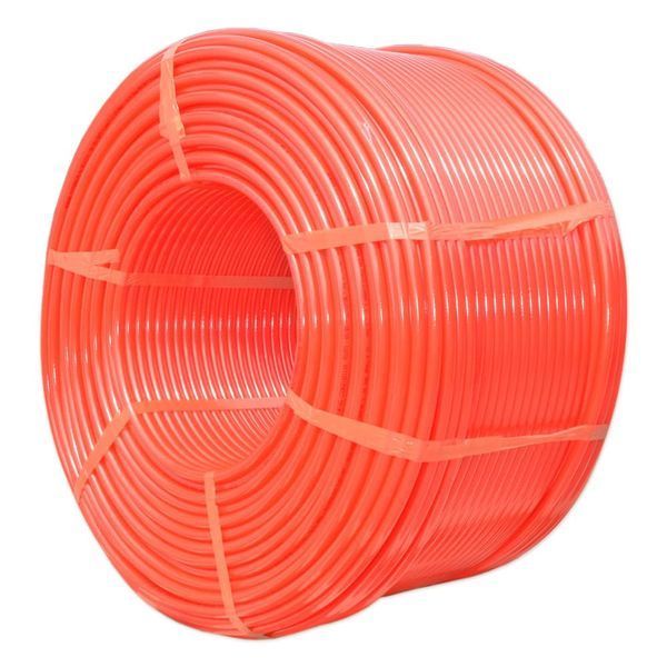 Труба PEX-A EVOH &Oslash;16 х 2,0 мм 10 bar  90&deg;C  (бухта 200 м)  ЧЕРВОНА/ROSSO GENERAL  FITTINGS (TB0030R162020B) 66357 фото