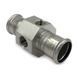 Муфта нержавеющая &Oslash;76,1 с отверстиями 1/2&Prime; INOXPRES&reg; RM 91993 фото 1