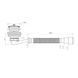 Сифон Waterstal SE 3860 для душ. піддона 1 1/2&Prime; низький з гофрою 32х32/40/50 17414 фото 4