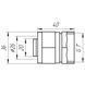 Муфта із внутрішньою різьбою APE ITALY 702 L 1&Prime;x26 617 фото 10