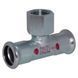 Трійник сталевий &Oslash;35 х 3/4&Prime;В х 35 оцинкований (опалення) STEELPRES&reg; RM 91154 фото 1