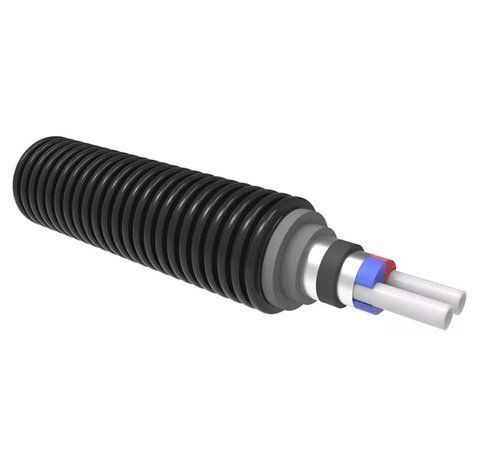 Предизолированная труба PN6 THERMO TWIN VIP 2 x &Oslash;25 x 2,3 мм/140 мм Uponor GmbH 81705 фото