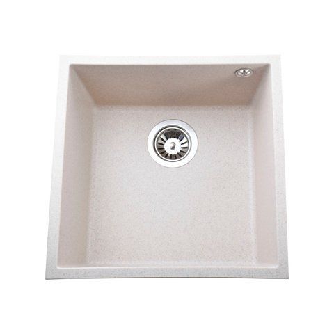 Гранитная мойка Globus Lux AMMER песчаний 440х440мм-А0004 23651 фото