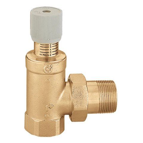 Дифференциальный перепускной клапан &Oslash;3/4" 10 bar 0&divide;110&deg;C 0,1&divide;0,6 bar Caleffi S.p.a 519500 1847780989 фото