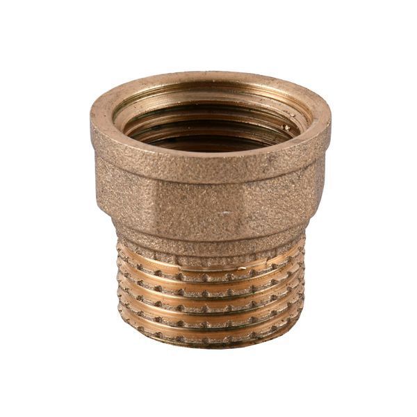 Перехідник латунний 1/2&Prime;ВР х 1/2&Prime;ЗР штампований А0601А VA 10498 фото