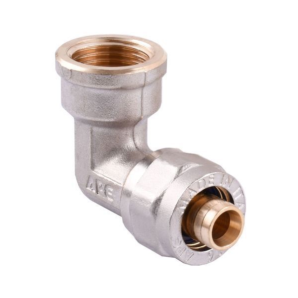 Кутник із внутрішньою різьбою APE ITALY 752 L 1/2&Prime;х16 865 фото