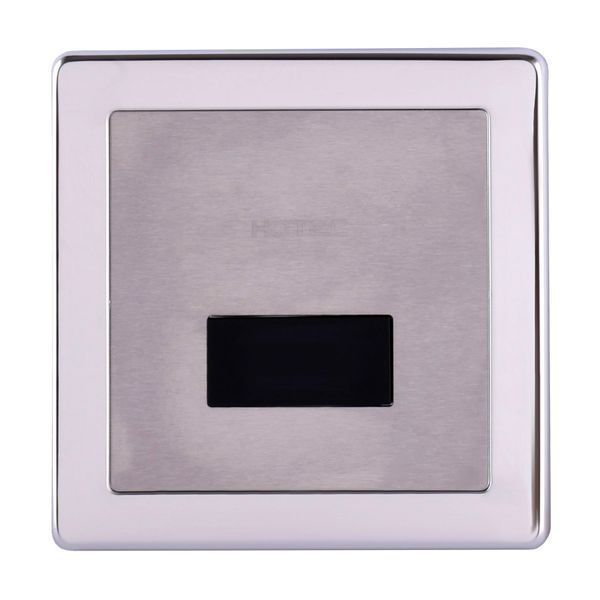 Кран змивний для пісуару HOTEC 19.202-AC/DC (220-240V/6V) сенсорний, монтаж у стіну 7815 фото