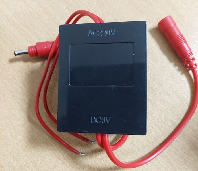 Кран змивний для пісуару HOTEC 19.202-AC/DC (220-240V/6V) сенсорний, монтаж у стіну 7815 фото