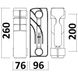 Радиатор биметаллический секционный GALLARDO BISMALL 200/96 (кратно 10) 20218 фото 8