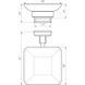 Мыльница TOPAZ TKB 9922A 21231 фото 8