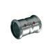 Муфта стальная &Oslash;88,9 оцинкованная (отопление) STEELPRES&reg; RM 91176 фото 1