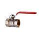 Кран кульовий прямий WATER VALVE 2&Prime; ВВ КP NV Q001 6079 фото 2