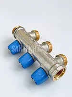 Коллектор General Fittings 3/4х3/4 T3 ЕК.BLUE NK 6300E7N0505B3A фото