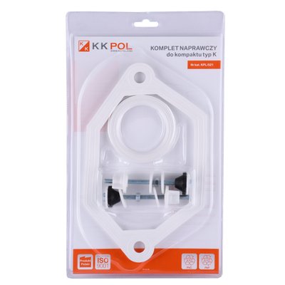 Ремкомплект для бака компакта K.K.POL тип K, АКС/521 4935 фото