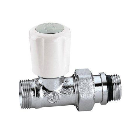Кран-термостат радиаторный универсальный М23 х 1,5 x 1/2" прямой 10 bar Caleffi S.p.a. 339402 1834843910 фото