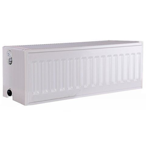 Радіатор сталевий панельний TERRA teknik 33 низ/справа 200x600 (без INNER) 18603 фото