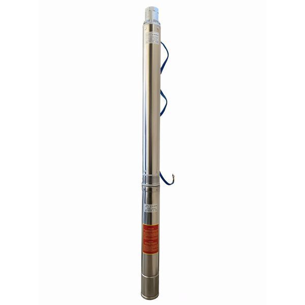 Насос скважинный с повышенной уст-тью к песку OPTIMA PM 4QJm6/20 2,2 кВт 124м + 2 м кабель 17634 фото