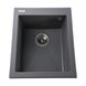 Гранітна мийка Globus Lux LAMA сірий металік 410х500мм-А0003 2993 фото 1