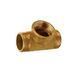 Тройник латунный 3/4&Prime;НР х 3/4&Prime;ВР х 3/4&Prime;НР литейный 658Б 16589 фото 6