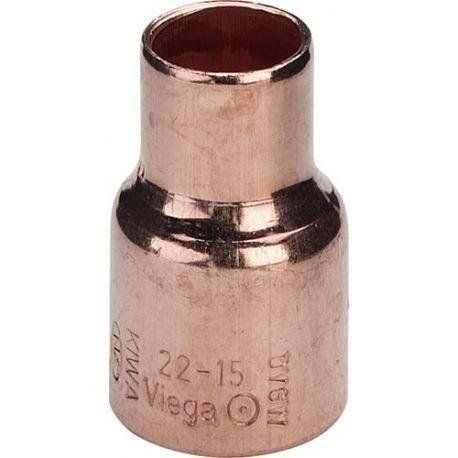 95240 Муфта редукційна &Oslash;28 х 15 (мідь) (105037) Viega GmbH 61327 фото