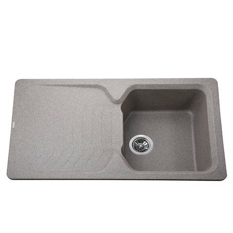 Гранитная мойка Globus Lux BOREN мокко 860х500мм 23485 фото