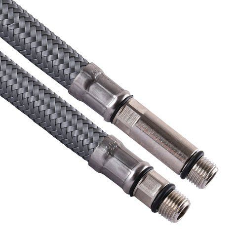 Шланг для змішувача TUCAI М10х1/2&Prime; 0,3м АНТИКОРОЗІЯ TAQ GRIF AСB 206218 ПАРА 14103 фото