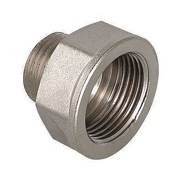 Перехідник SOLOMON 3/4&Prime;х1/2&Prime; ВЗ нікель 8106 17722 фото