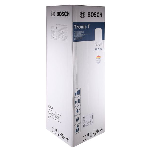 Водонагреватель Bosch Tronic 2000 TR 2000 T 80 SB / 80л, 2000W, Slim 25066 фото