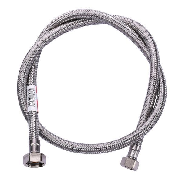 Шланг водяний TUCAI 1/2&Prime;x1/2&Prime; ВВ 0,2м TAQ HG-1212-200 200160 4417 фото