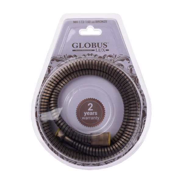 Шланг душовий Globus Lux NH-172-150 Bronze 13301 фото