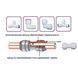 Пост-фільтр вугільний &Prime;quick fitting&Prime; Т33-33 4192 фото 4