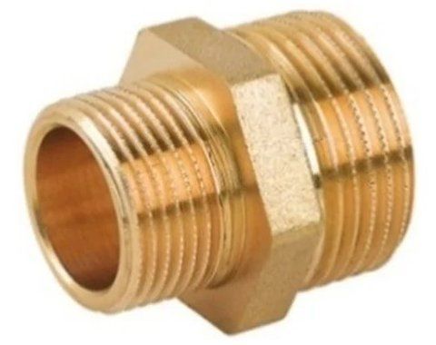 Ниппель латунный редукционный 1 1/2"х1 1/4" Cavaletto C004011 фото