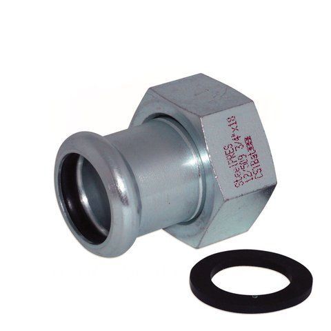 Збірний елемент сталевий &Oslash;15 х 3/4&Prime; В оцинкований (опалення) STEELPRES&reg; RM 91191 фото