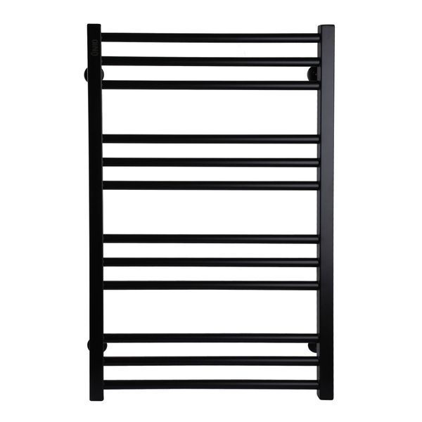 Полотенцесушитель UNIO MS W 800-500-12 BLK Модена вода черный 22546 фото