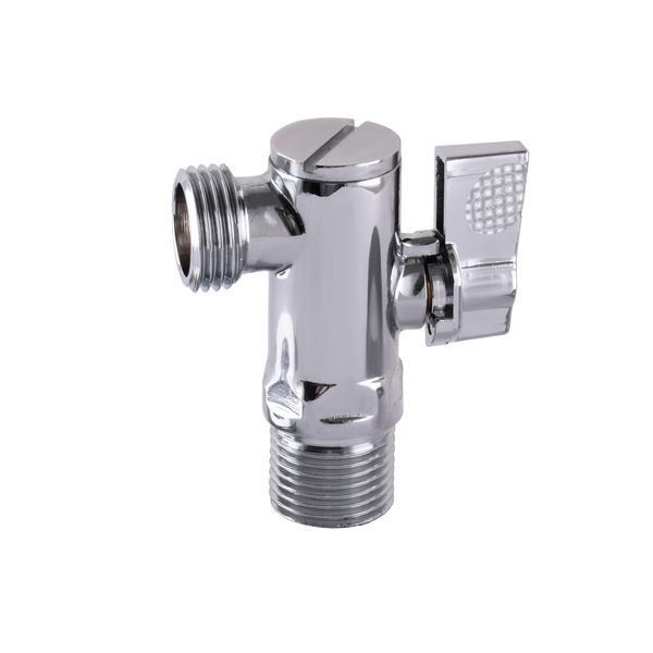 Кран шаровый угловой с фильтром SOLOMON 1/2&Prime;x1/2&Prime; А7041(7043) 1161 фото