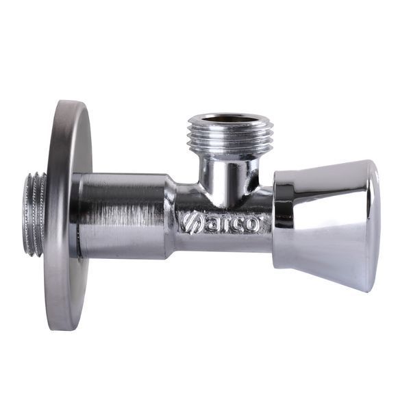 Кран вентельный угловой ARCO 1/2&Prime;х 1/2&Prime; Z0912 REGULA 5262 фото