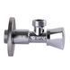 Кран вентельный угловой ARCO 1/2&Prime;х 1/2&Prime; Z0912 REGULA 5262 фото 2