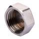 Заглушка никель 3/4&Prime; Внутренняя под пломбу Ni 08764.03 17139 фото 4