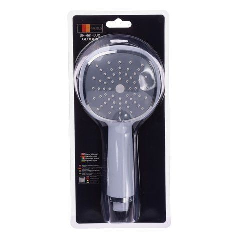Душова лійка Globus Lux SH-661-1-LUX SNOW Blister 13411 фото