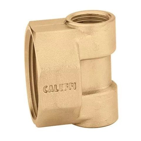 Тройник коллекторный &Oslash;1/2" х 1" х 1/2" Caleffi 599464 1851549844 фото