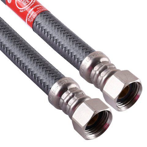 Шланг водяной TUCAI 1/2&Prime;x1/2&Prime; ВВ 0,3м SUPER АНТИКОРРОЗИЯ TAQ HG-1212-300 204282 15851 фото