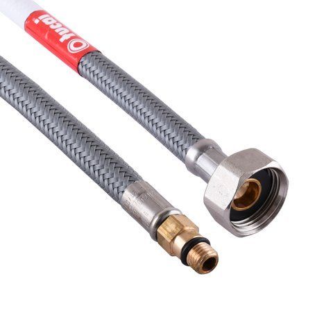 Шланг для смесителя TUCAI М8х1/2&Prime; кор. 0,8м. АНТИКОРРОЗИЯ TAQ MINI AСB 206429 15704 фото