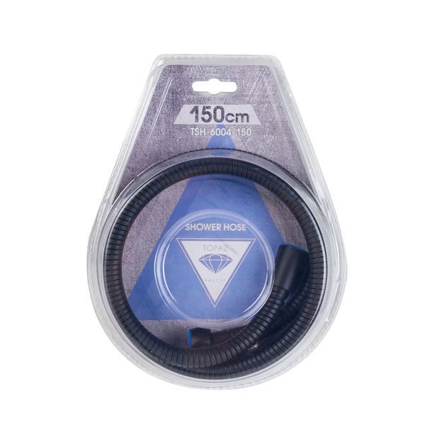 Шланг душовий TOPAZ TSH-6004-150-BL 150см 20175 фото