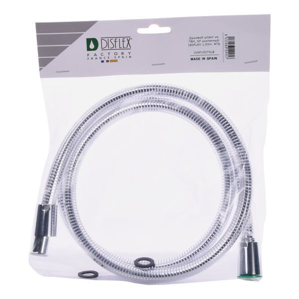 Шланг душовий DISFLEX IXNF15079LC 150см 7755 фото