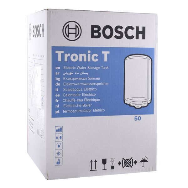 Водонагреватель Bosch Tronic 2000 T TR2000T 50 B / 50л, 1500W 25126 фото