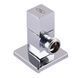 Кран полуоборотный угловой SOLOMON 1/2&Prime;х3/4&Prime; CUBE 7078 15032 фото 11