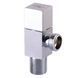 Кран полуоборотный угловой SOLOMON 1/2&Prime;х3/4&Prime; CUBE 7078 15032 фото 3