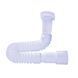 Гибкая труба Waterstal АС-1015 1 1/4&Prime;х40/50 с гайкой, 750мм 13276 фото 1