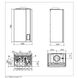 VIRGO CTN 24 Котел газовый (естественная тяга) 2-контурный (2 теплообменника) NOVA FLORIDA 86036 фото 4